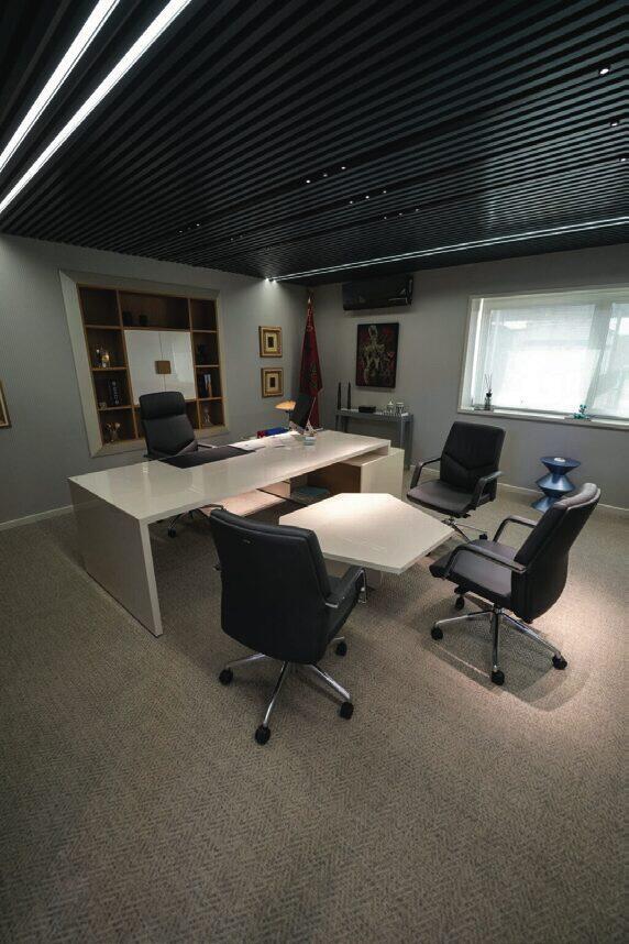 Réalisation Sopromar — Mobilier