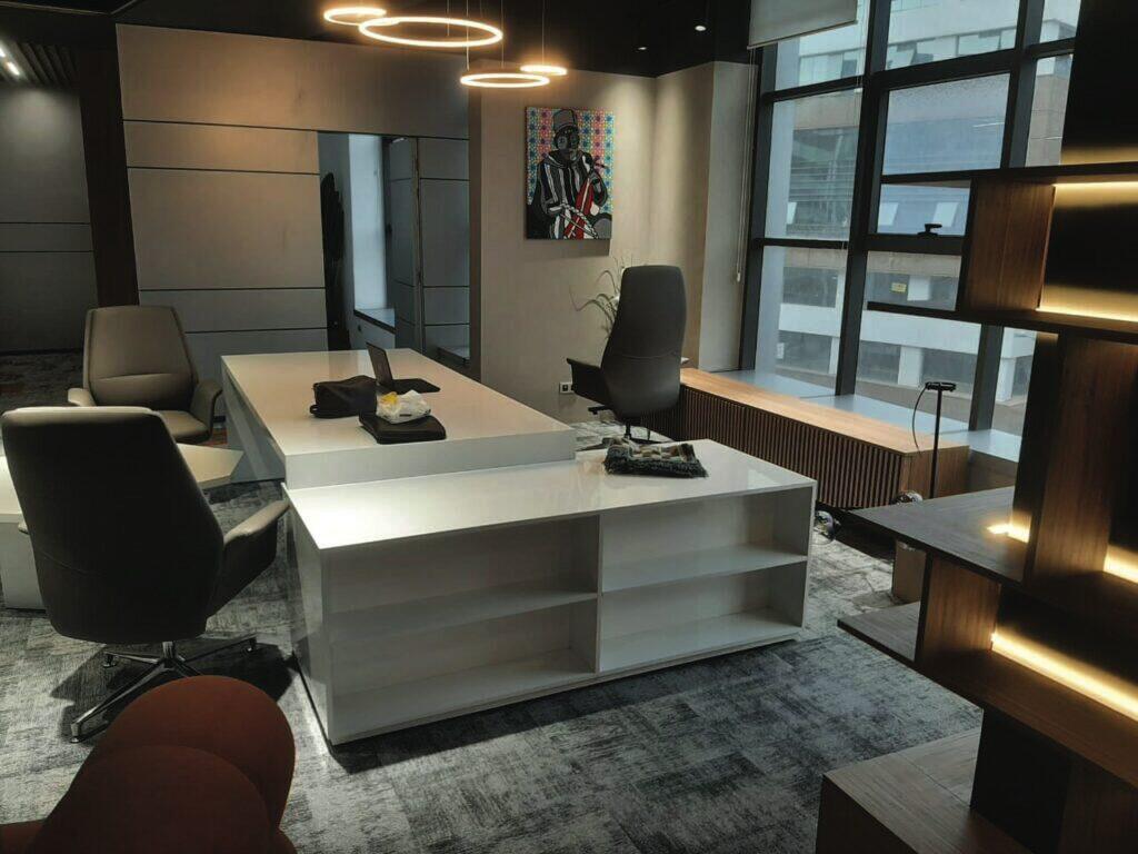 Réalisation Sopromar — Mobilier