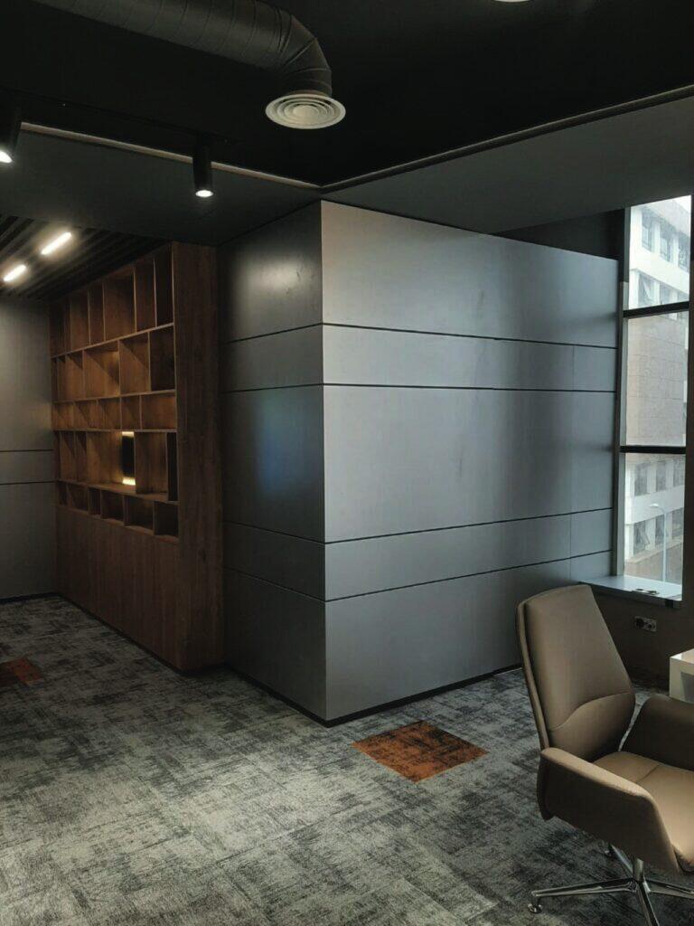Réalisation Sopromar — Mobilier